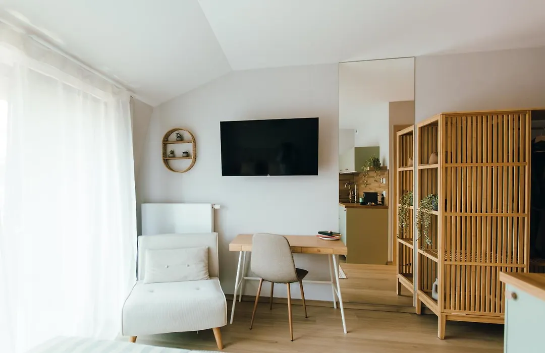 Kątowa Studio - Sauna, AC, balcony-1